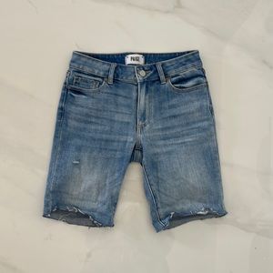 Paige Jax Cut Off Bermuda Shorts size 24